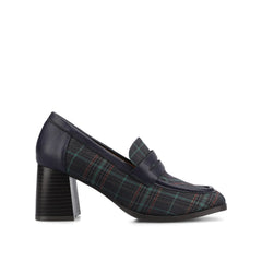Navy Plaid