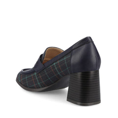 Navy Plaid