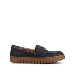 Marion Boat Shoe Loafer - Navy