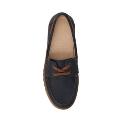 Marion Boat Shoe Loafer - Navy