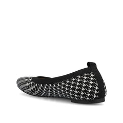 Black and White Knit