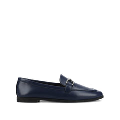 MIZZA Loafers in Vegan Leather - Navy