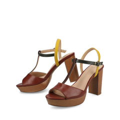 Nalie Platform Dress Sandals - Multi