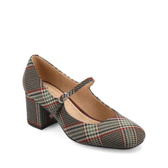 Cream Chocolate Plaid