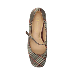 Cream Chocolate Plaid