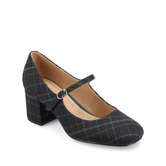 Navy Plaid