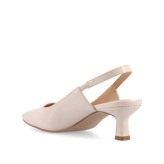 PAULINA KITTEN HEELS IN STATEMENT PATENT - Patent Nude