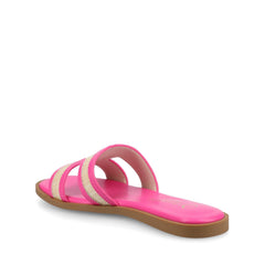 Fuschia Raffia