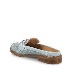 RAYLA SLIP ON LOAFERS - Blue Lizard