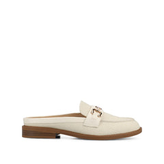 RAYLA SLIP ON LOAFERS - Bone Lizard
