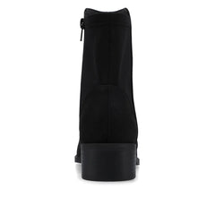 RENNA Chelsea Boots in Wide - Black Suede