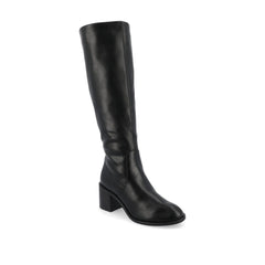 Romilly Boots in Wide Width & Calf - Black