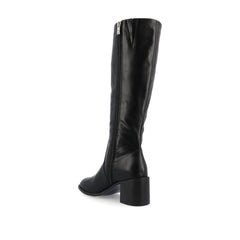 Romilly Boots in Wide Width & Calf - Black