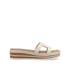 Rosalinda Espadrille Sandals in Bone