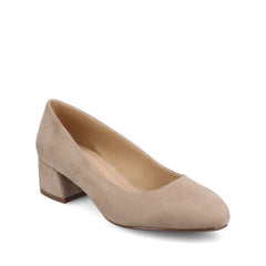 Nude Suede
