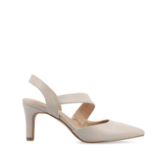 Scarlett Patent Stiletto Heels in Grey