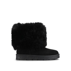 Shanay Cold Weather Booties - Black