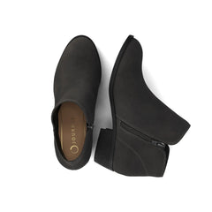 SOLARAH Ankle Bootie - Grey