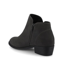 SOLARAH Ankle Bootie - Grey