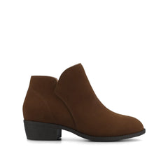 SOLARAH Ankle Bootie in Nubuck Tan
