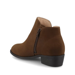 SOLARAH Ankle Bootie in Nubuck Tan