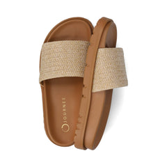 Starr Slip-On Sport Sandals - Natural