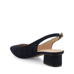 Navy Suede
