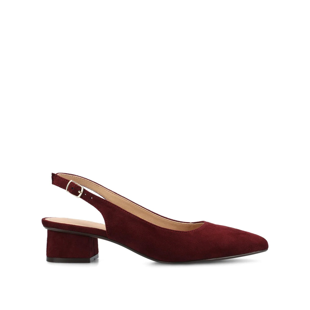 Oxblood Suede
