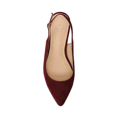 Oxblood Suede