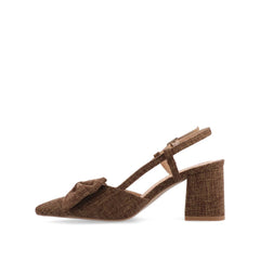 Brown Linen