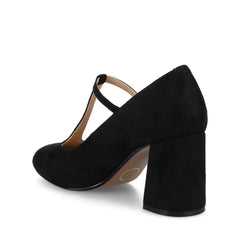 Talani Black Suede Dress Pumps
