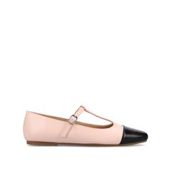THEAH MARY JANE FLATS IN WIDE - Pink