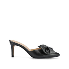 TIARRA SPARKLE STILETTO HEELS IN WIDE - Black Sparkle