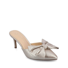 TIARRA SPARKLE STILETTO HEELS IN WIDE - Champagne Sparkle