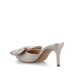 TIARRA SPARKLE STILETTO HEELS IN WIDE - Champagne Sparkle