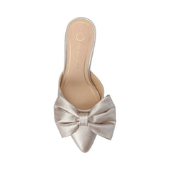 TIARRA SPARKLE STILETTO HEELS - Champagne Sparkle