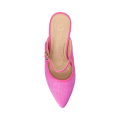 Pink/Raffia