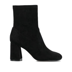 VIVIA Wide Dress Booties - Black