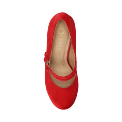 Red Suede