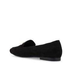 Black Faux Suede