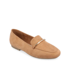 Tan Faux Suede