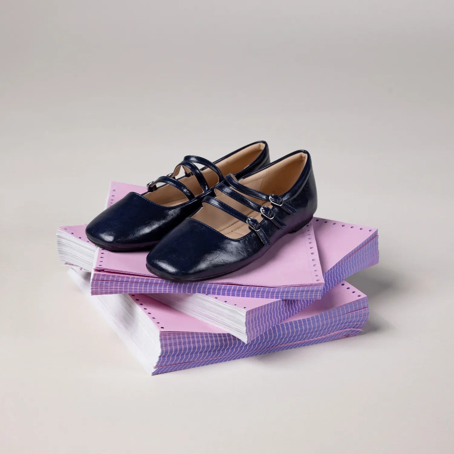 Crinkle Navy