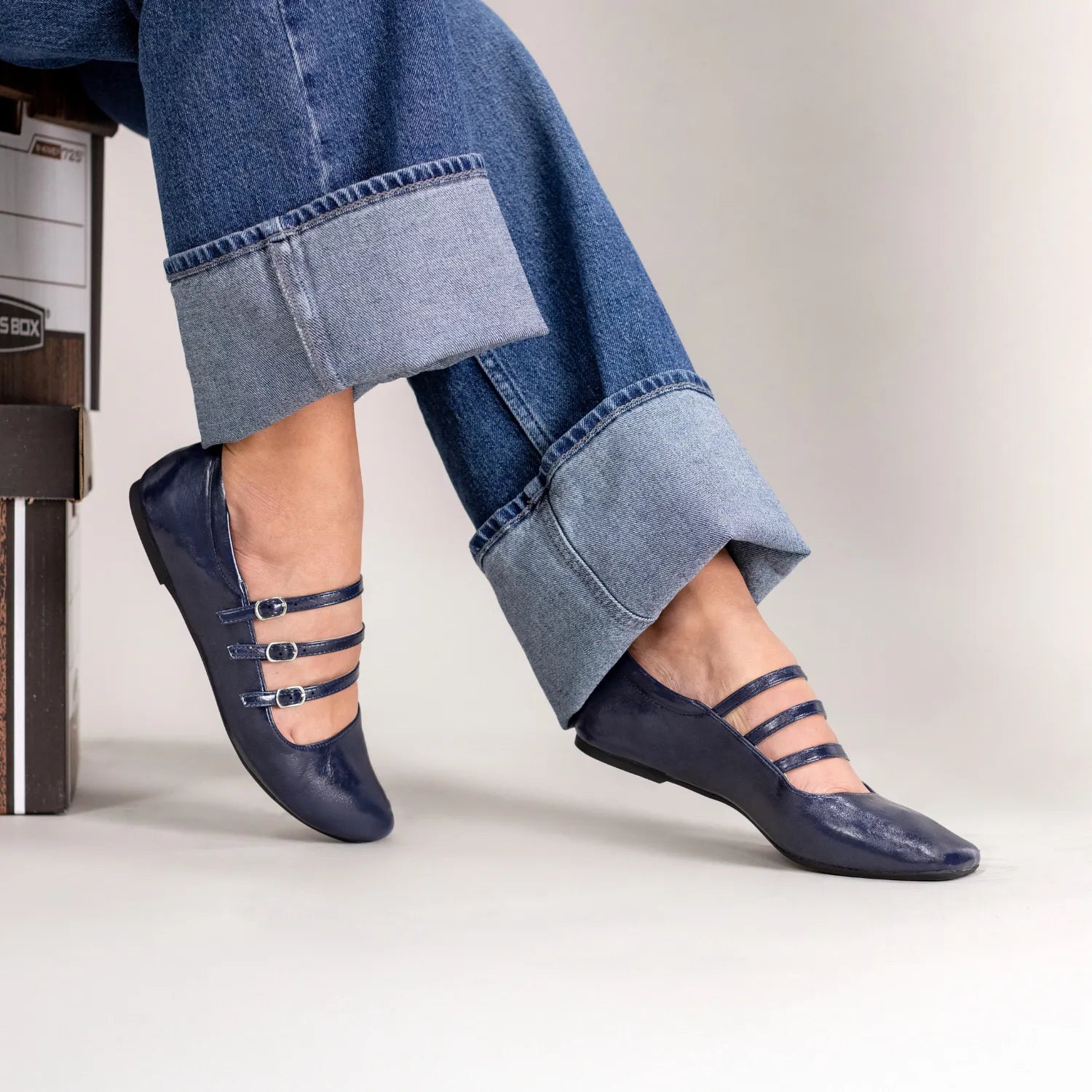 Crinkle Navy