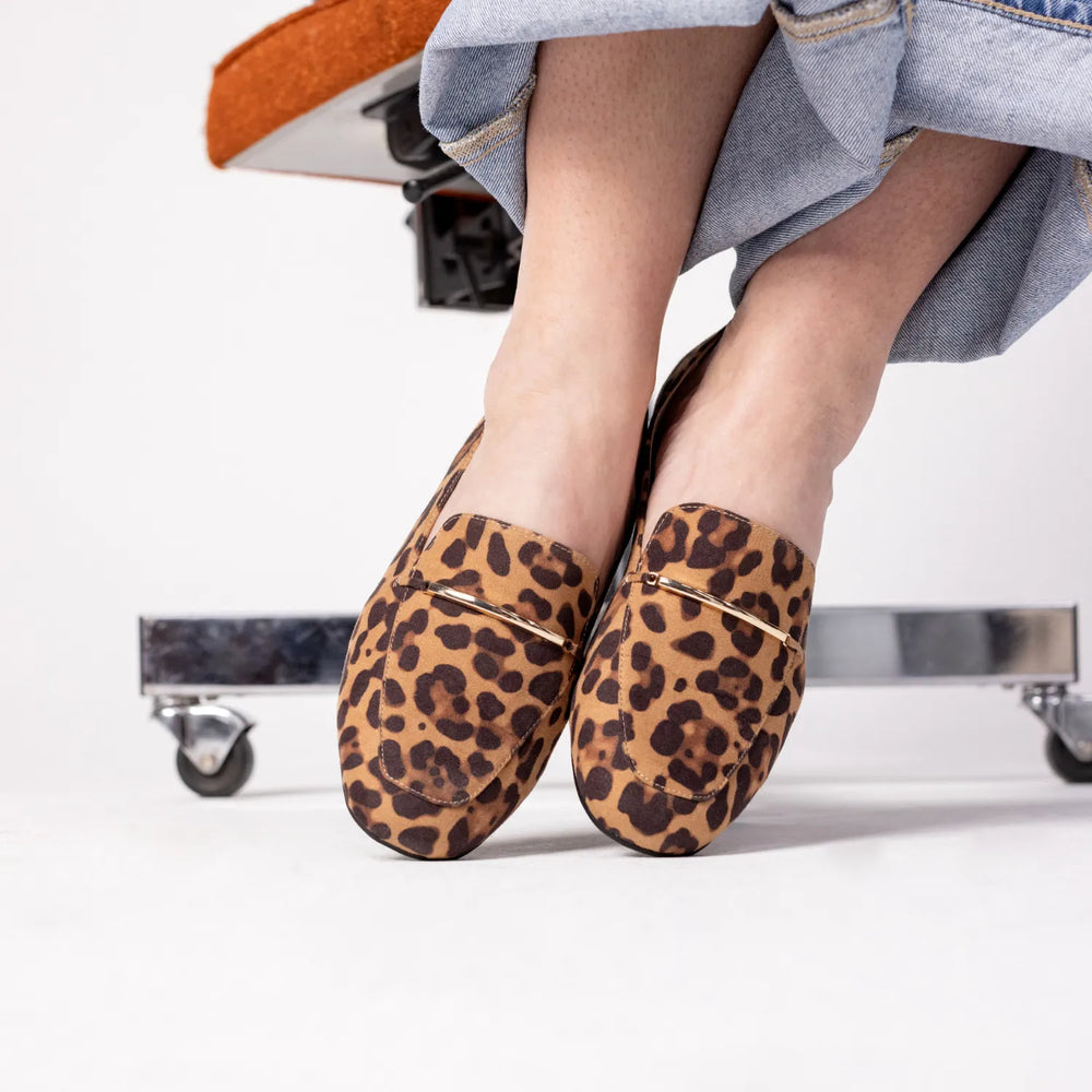 Leopard Faux