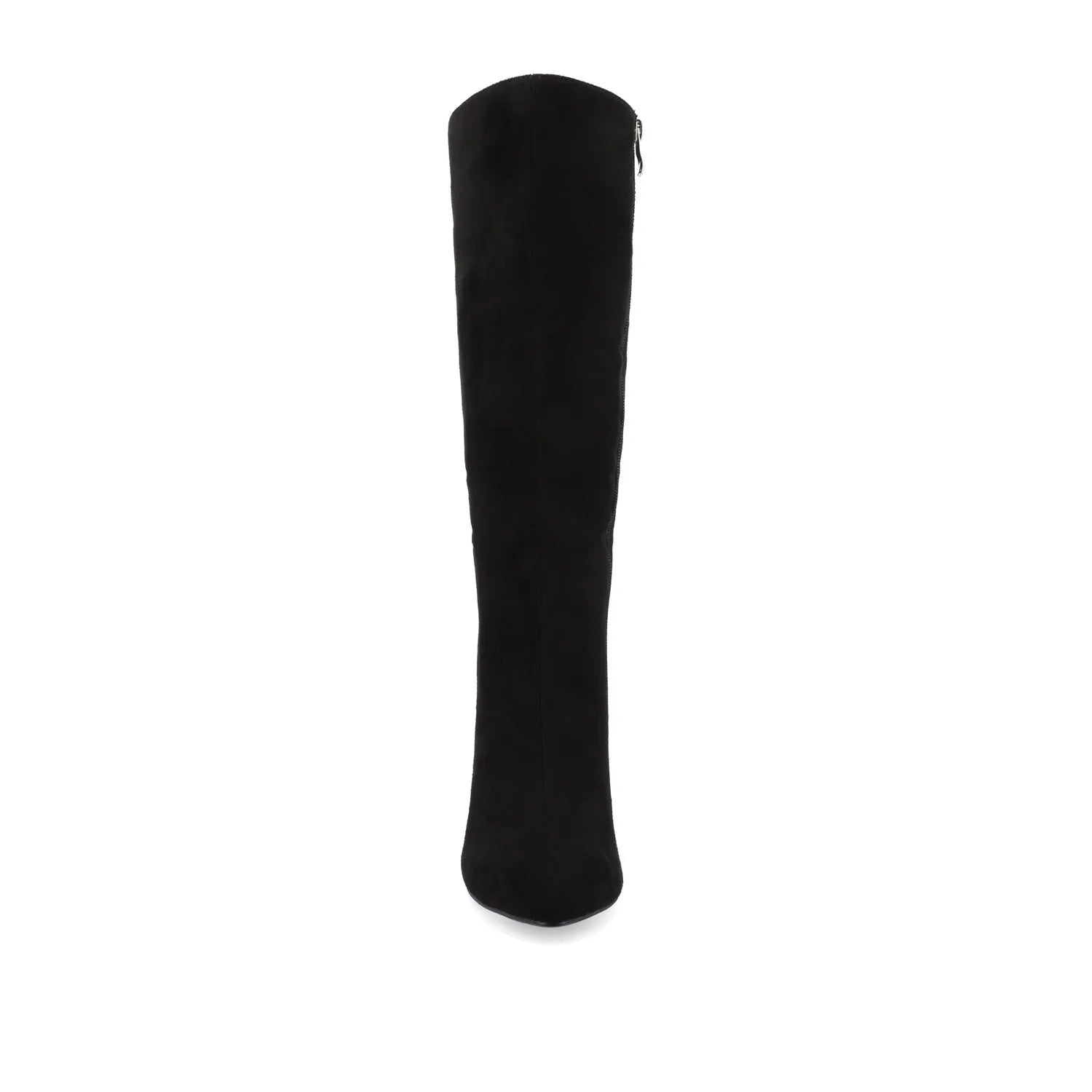 AMEYLIA Wide Calf Knee-High Boots - Black