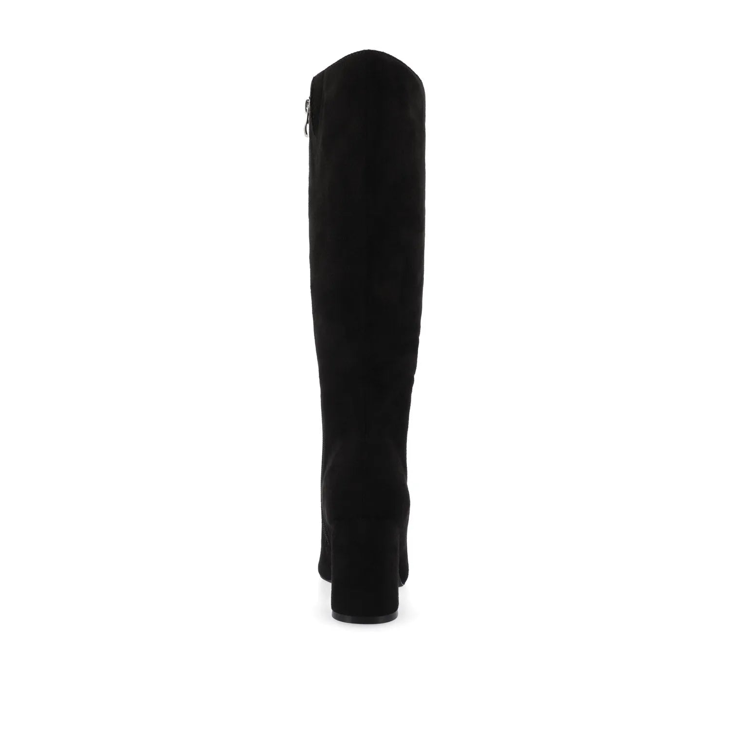 AMEYLIA Wide Calf Knee-High Boots - Black