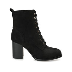 Black Faux Suede