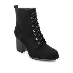 Black Faux Suede