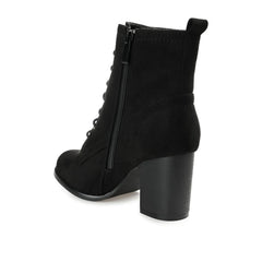 Black Faux Suede