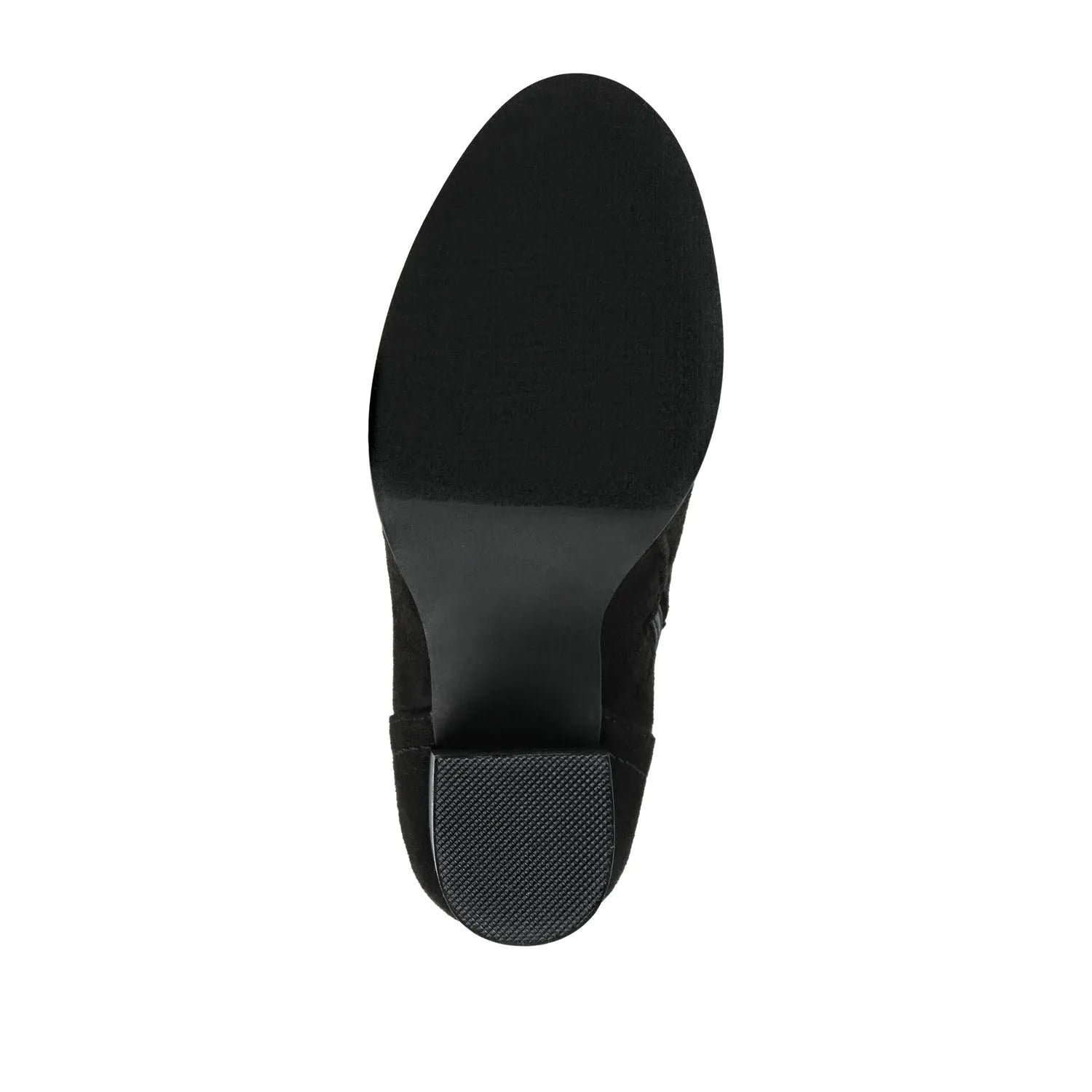 Black Faux Suede
